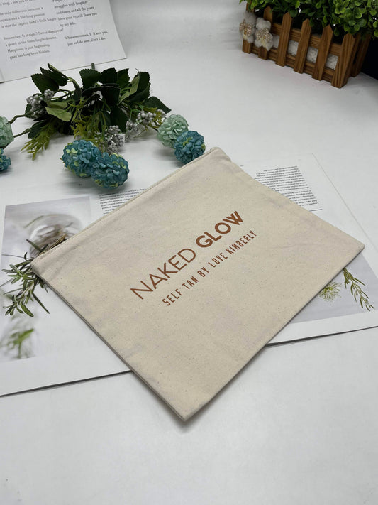 Canvas Clutch