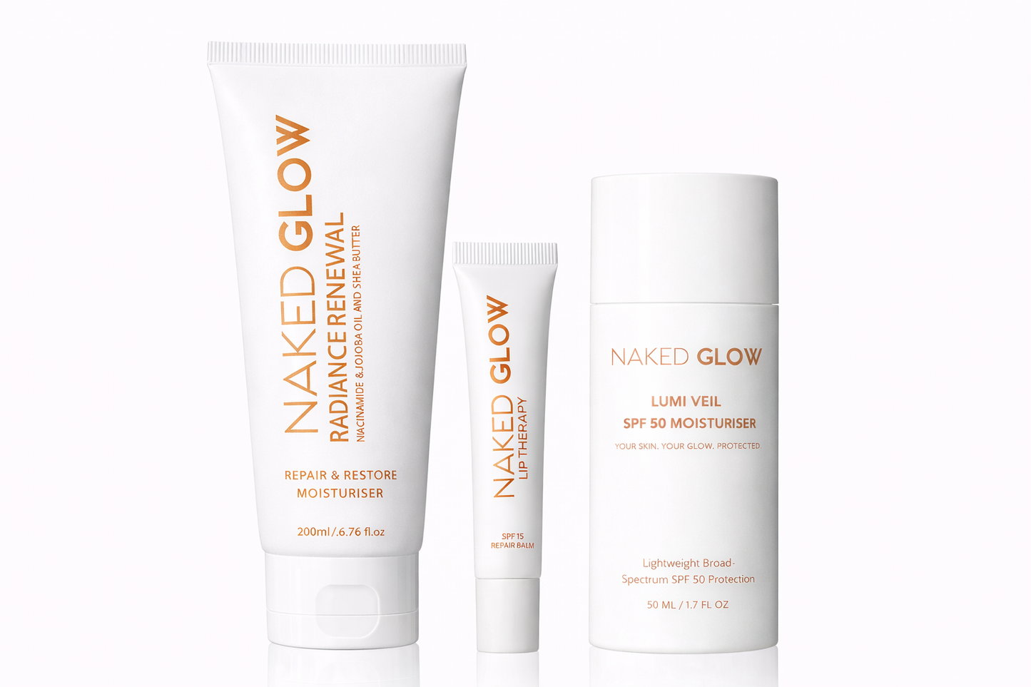 The Travel Glow Trio