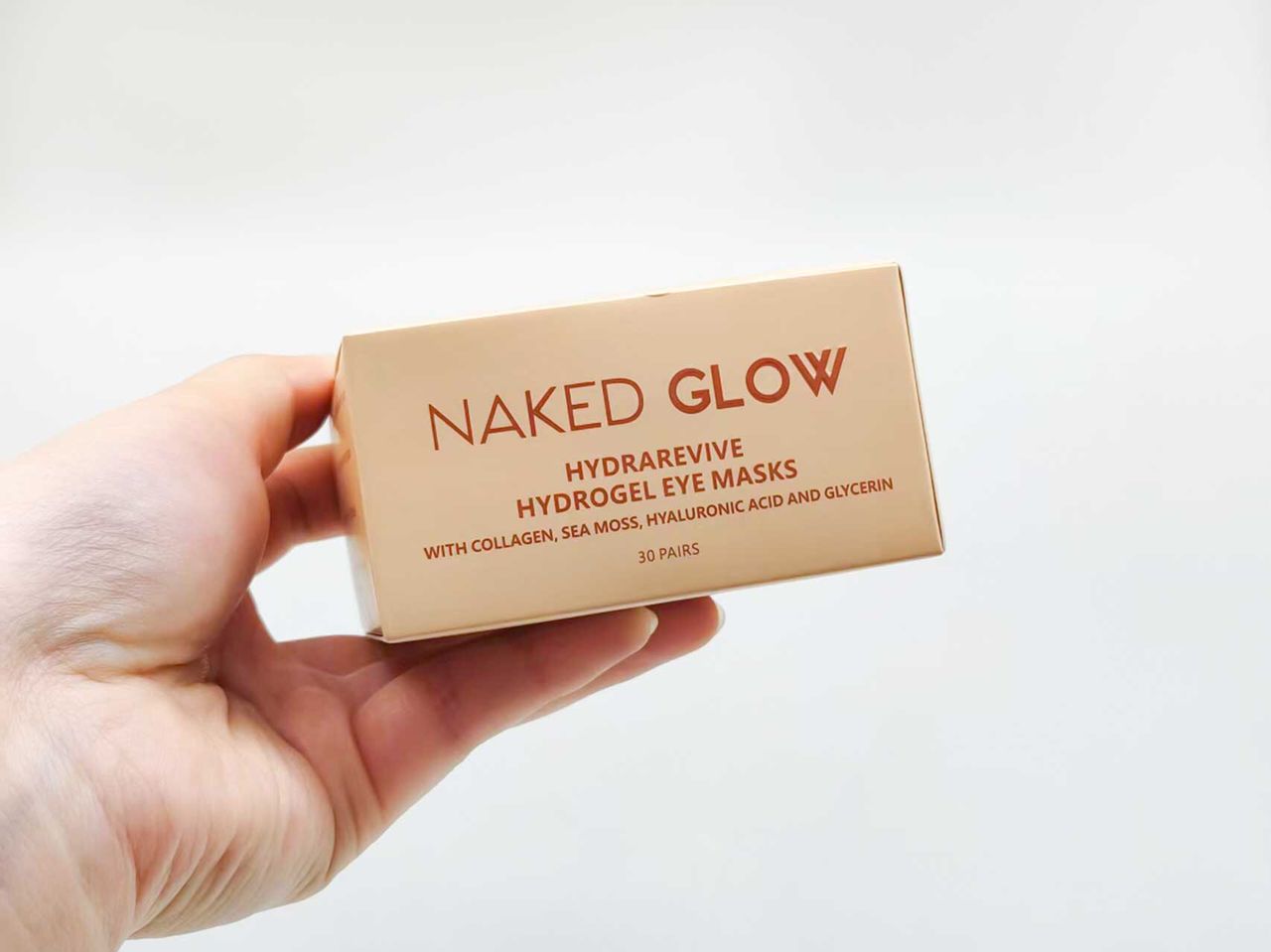 HydraRevive Hydrogel Eye Masks