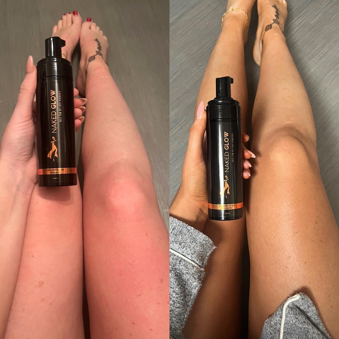 Golden Glow Luxurious Mousse - NAKED GLOW