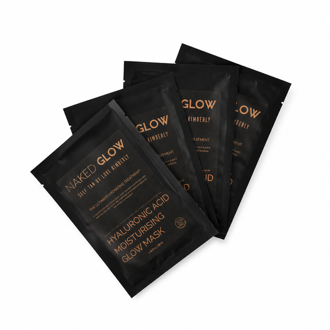 Hyaluronic Acid Glowing Facial Sheet Mask