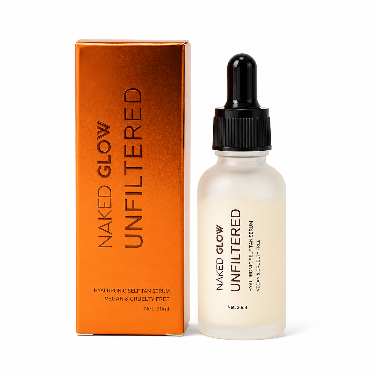 Unfiltered Tan Serum