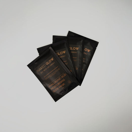 Hyaluronic Acid Glowing Facial Sheet Mask