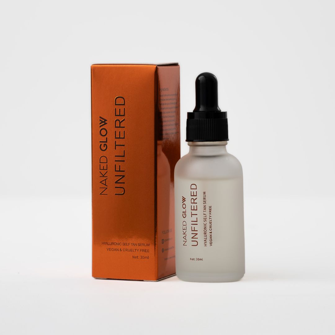 Unfiltered Tan Serum