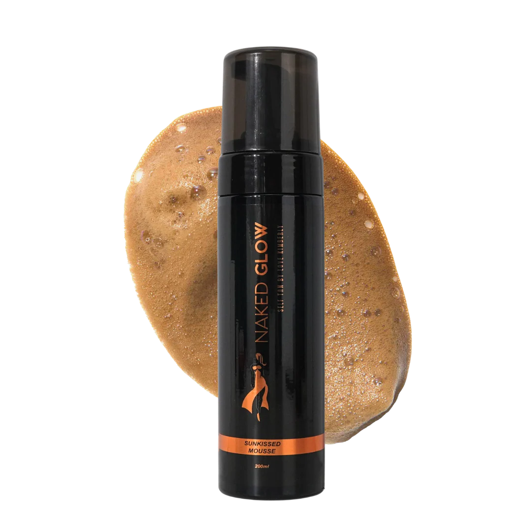 Sunkissed Skin Luxurious Mousse - NAKED GLOW