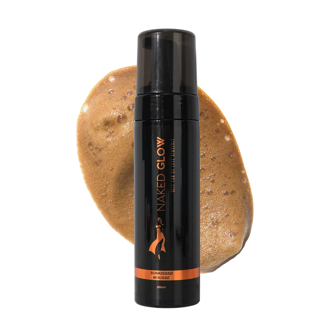 Sunkissed Skin Luxurious Mousse - NAKED GLOW