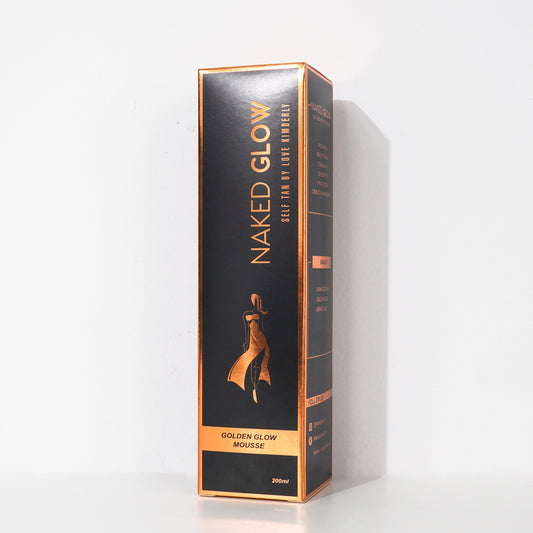 Golden Glow Luxurious Mousse - NAKED GLOW