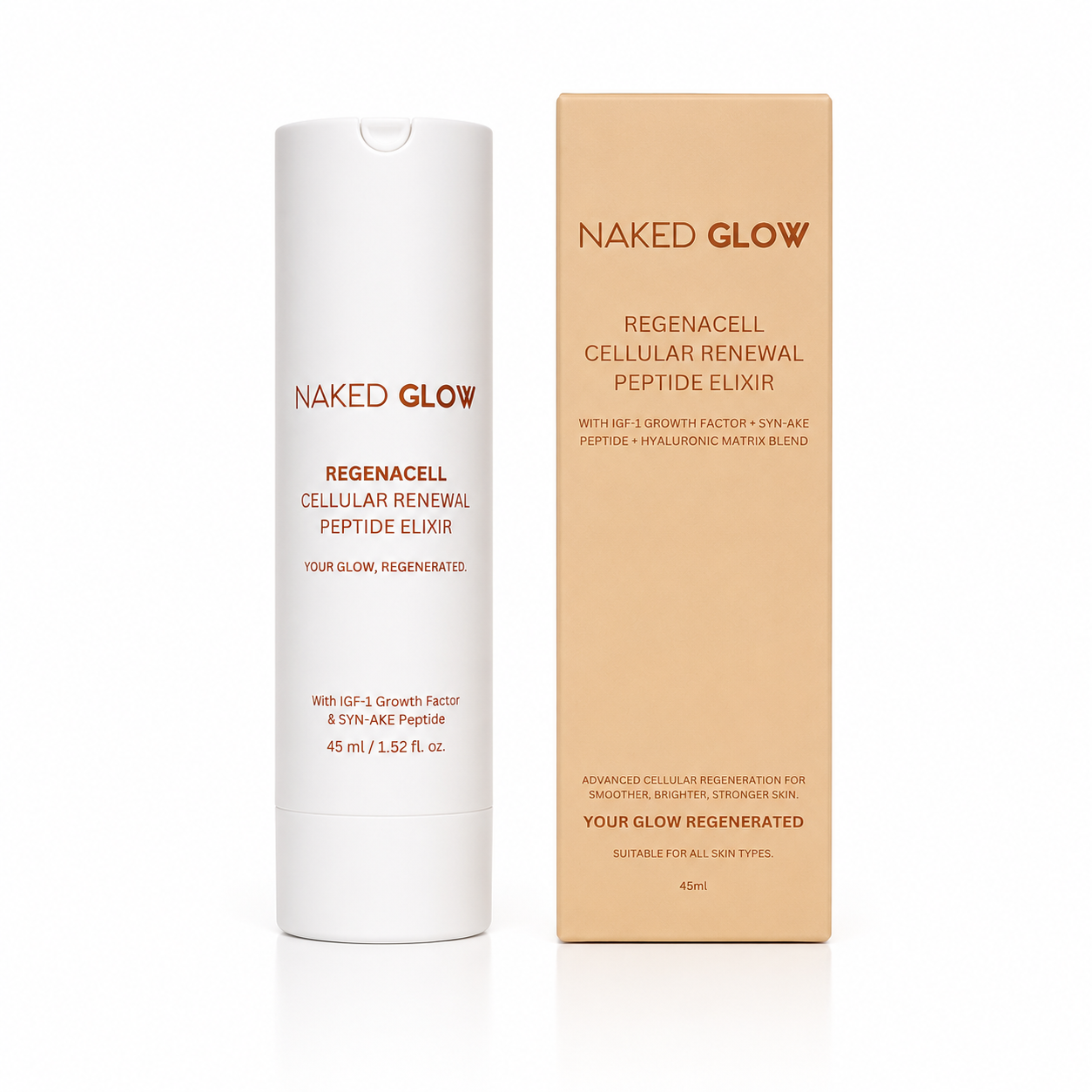 RegenaCell Peptide Elixir Advanced Peptide Serum